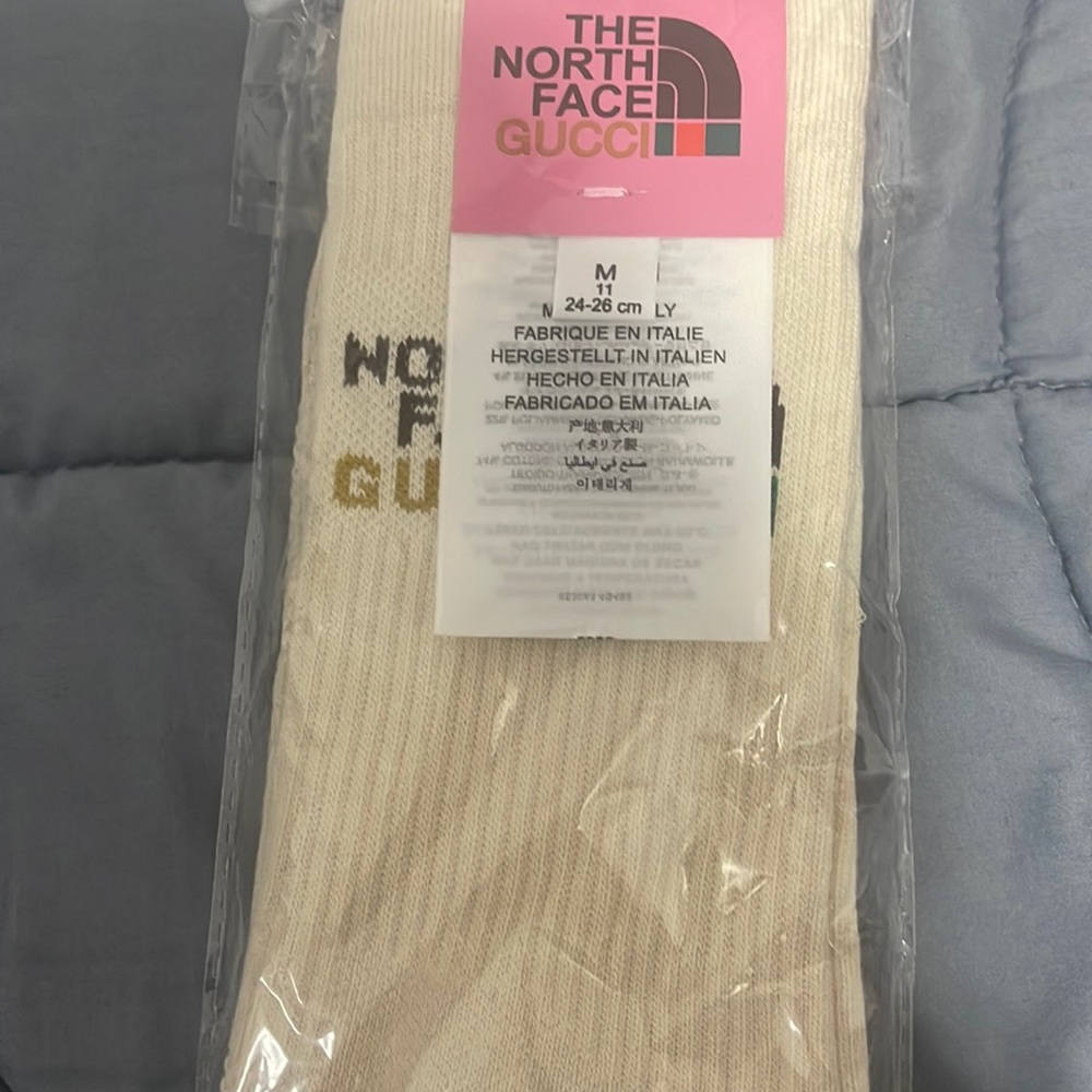 Gucci X North Face collaboration